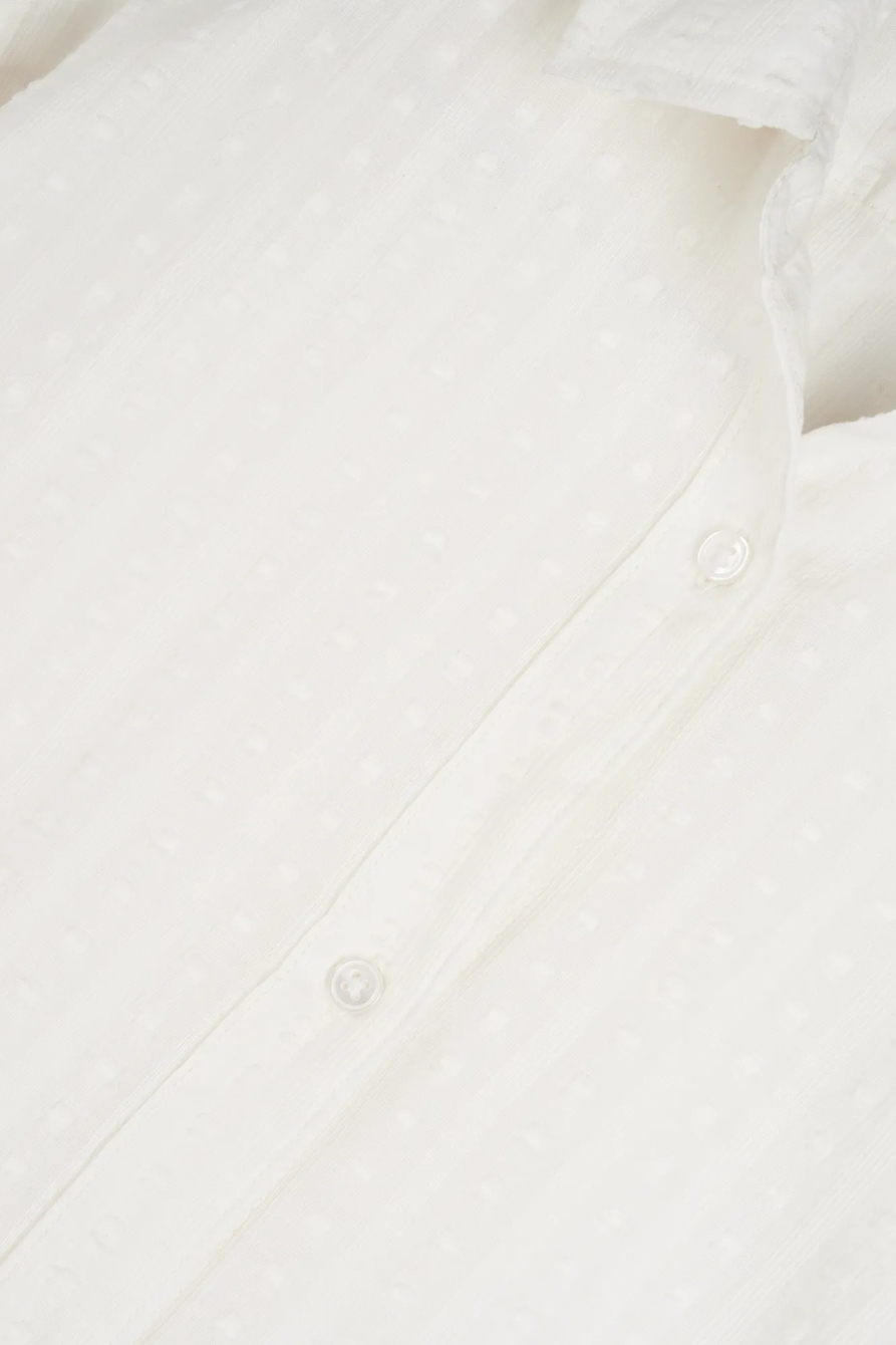 ROLLED SLEEVE SHORT SLEEVE SHIRT, image 2