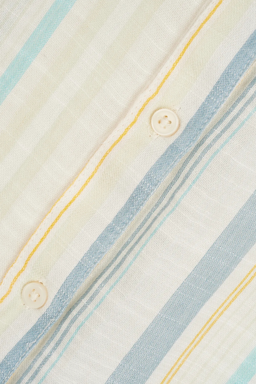 SLEEVELESS STRIPED SADIE SHIRT, image 2