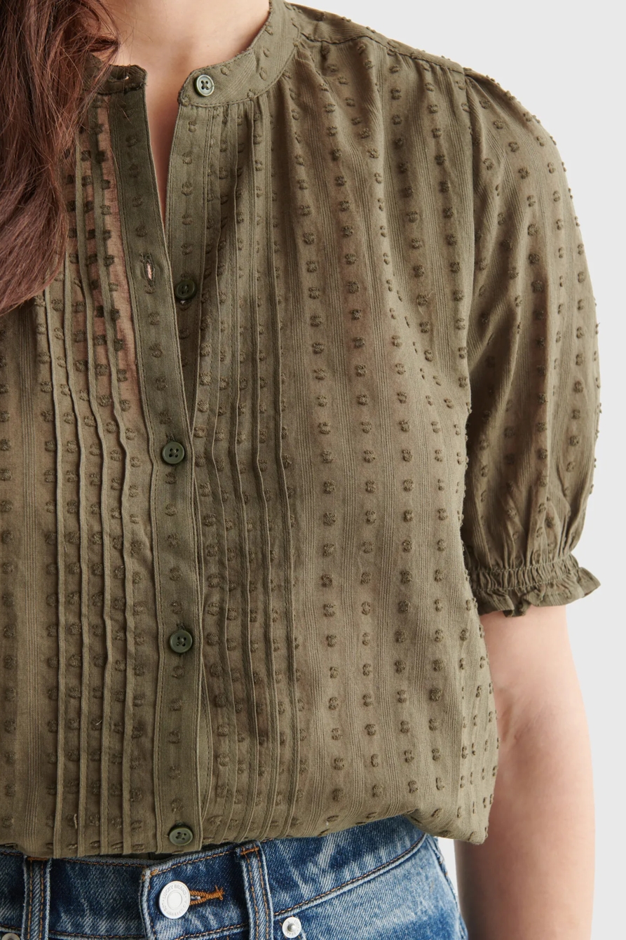 DAKOTA RUFFLE SLEEVE TOP, image 4