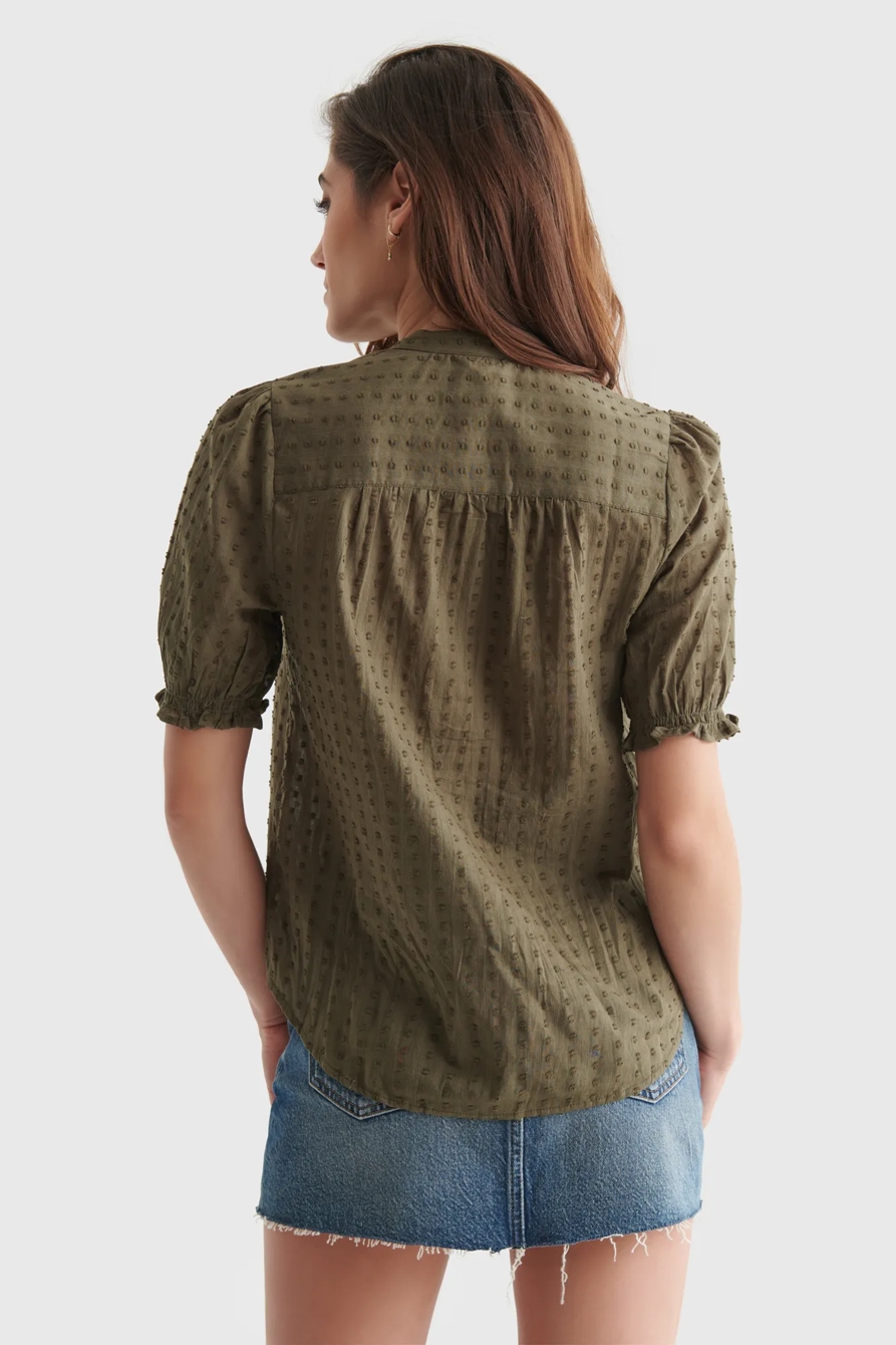 DAKOTA RUFFLE SLEEVE TOP, image 5