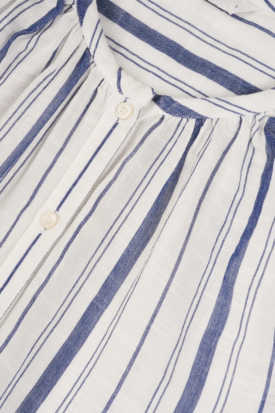 SLEEVELESS STRIPED JULIA SHIRT, image 2