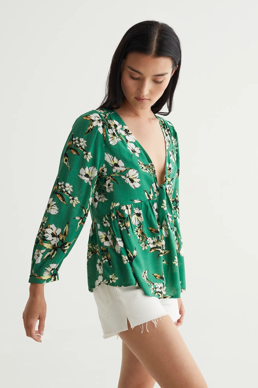 MALIA PEASANT TOP, image 3