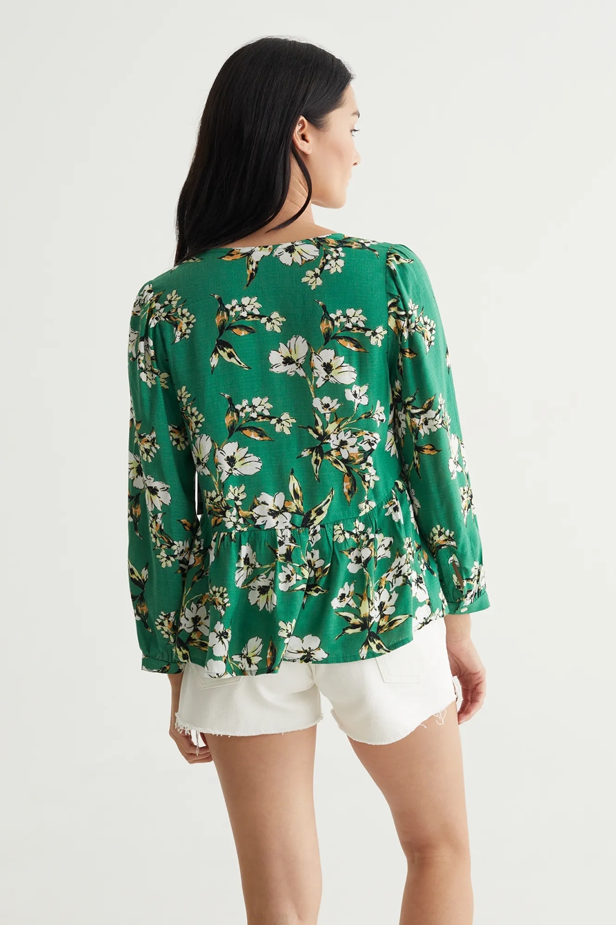 MALIA PEASANT TOP, image 4