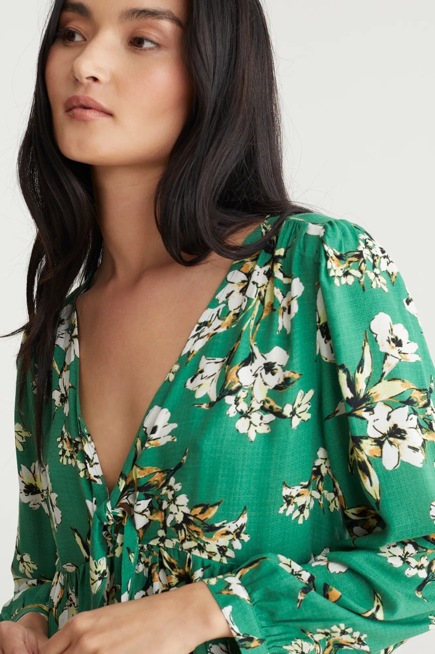 MALIA PEASANT TOP, image 5