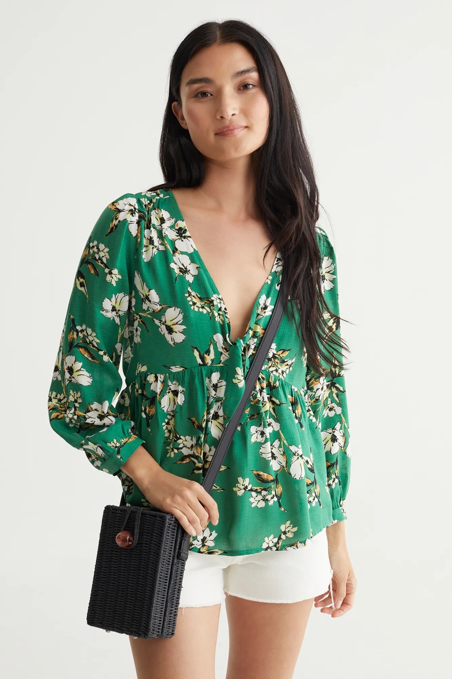 MALIA PEASANT TOP, image 6