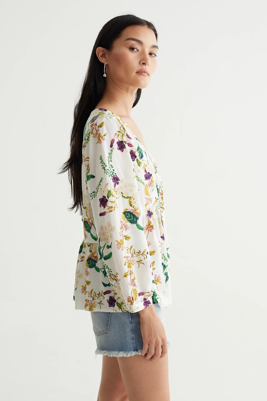 MALIA PEASANT TOP, image 3