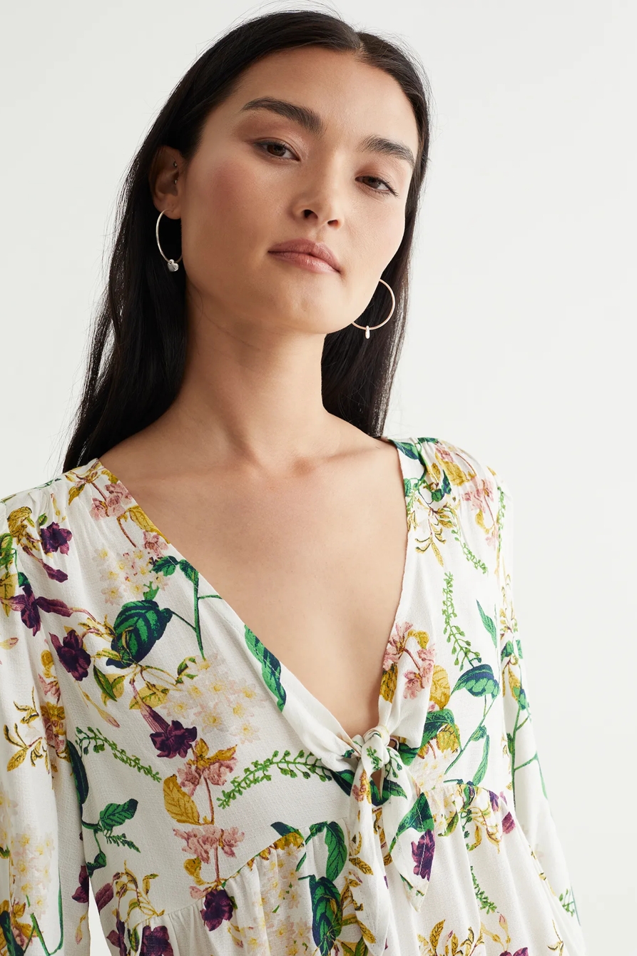 MALIA PEASANT TOP, image 5