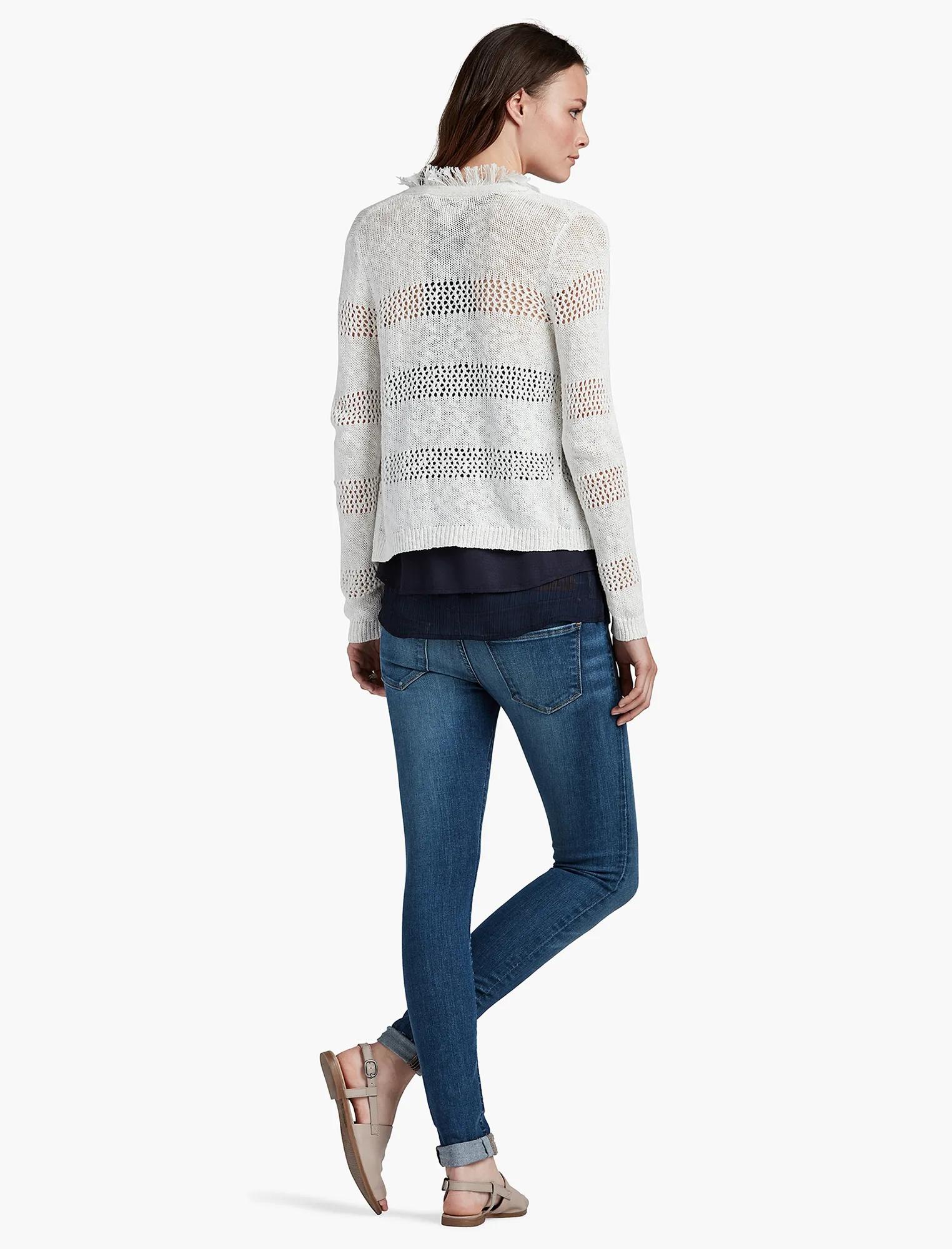 FRINGE CARDIGAN, image 2