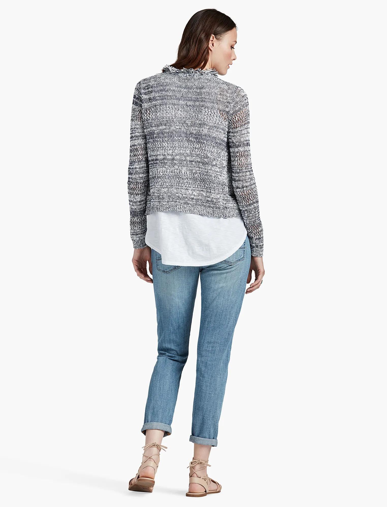 FRINGE CARDIGAN, image 2