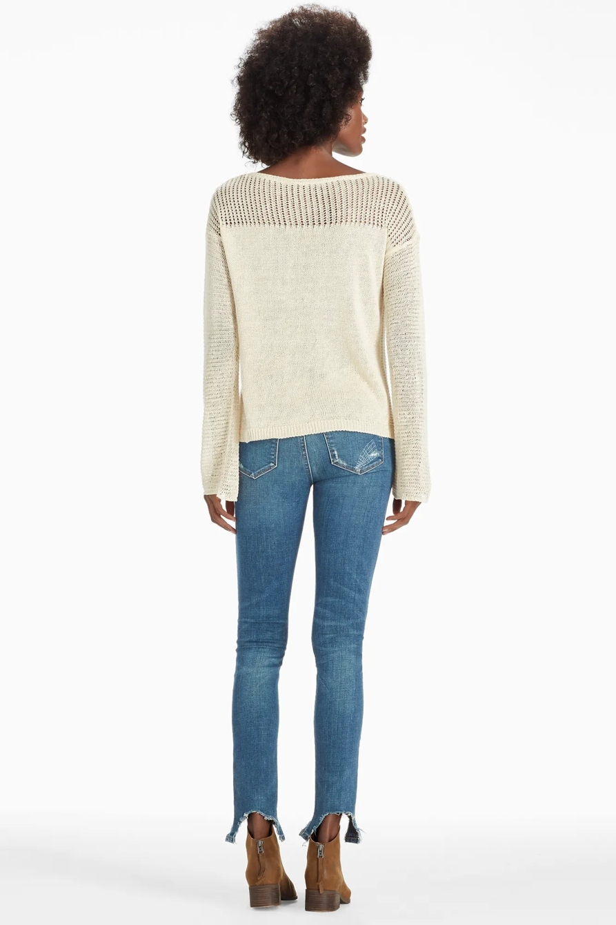 BELL SLEEVE PULLOVER SWEATER, image 3
