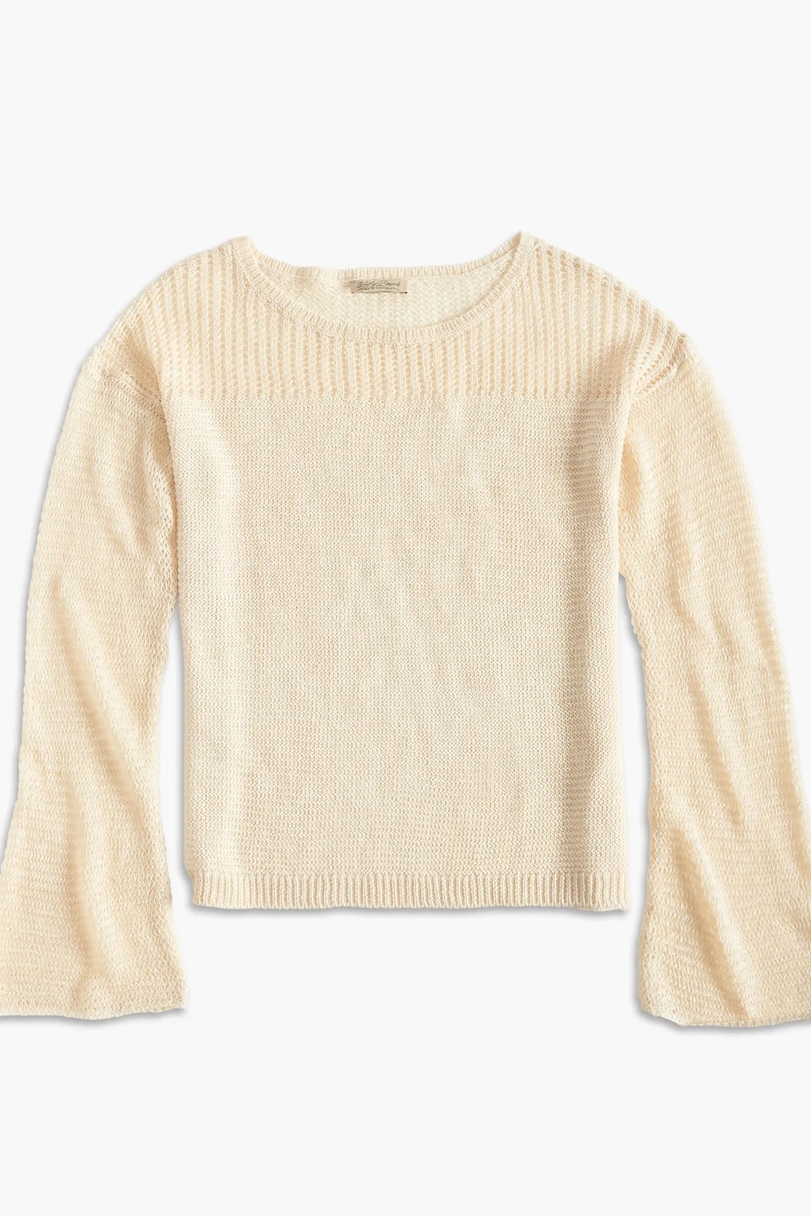 BELL SLEEVE PULLOVER SWEATER, image 4