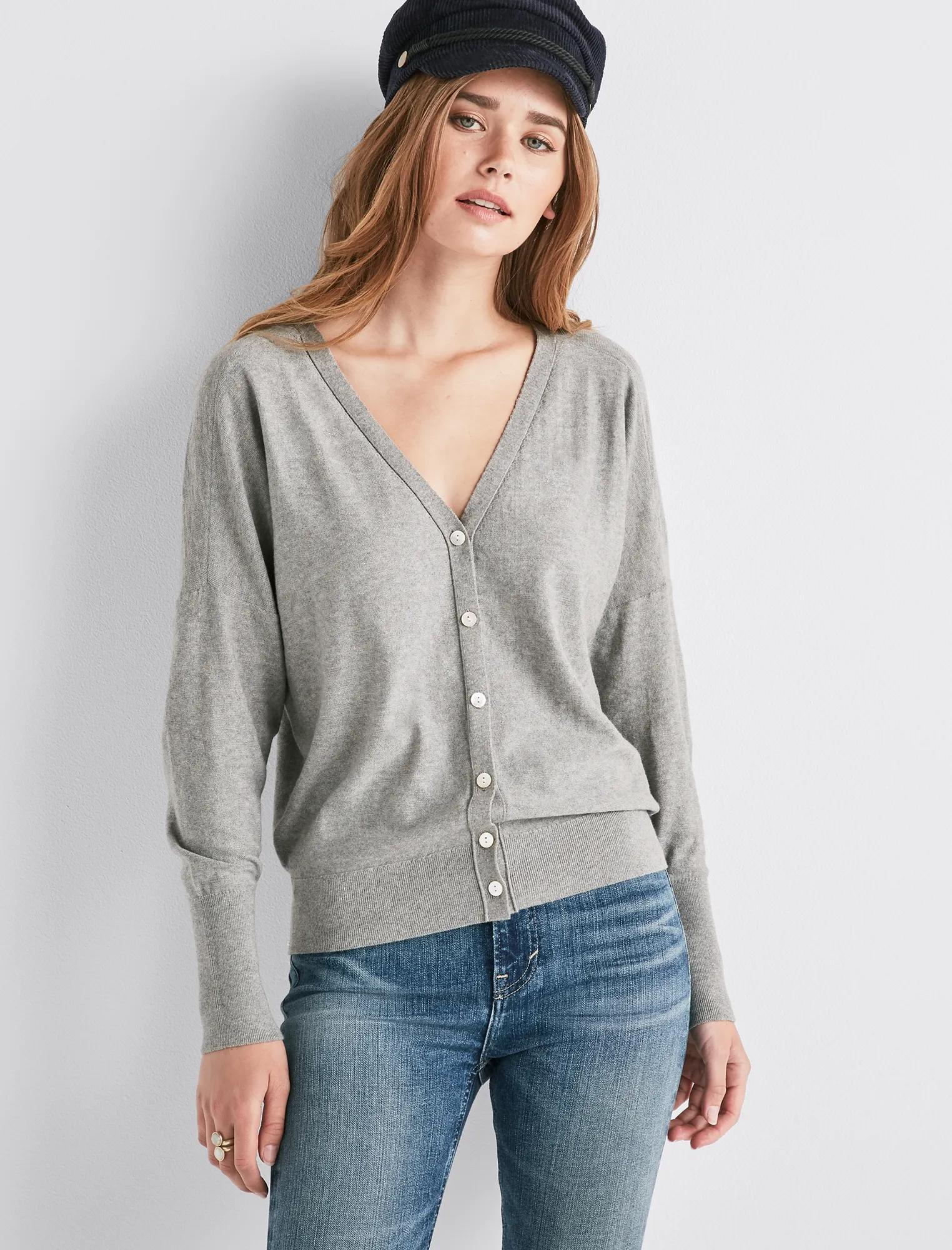 DOLMAN SLEEVE CARDIGAN, image 1
