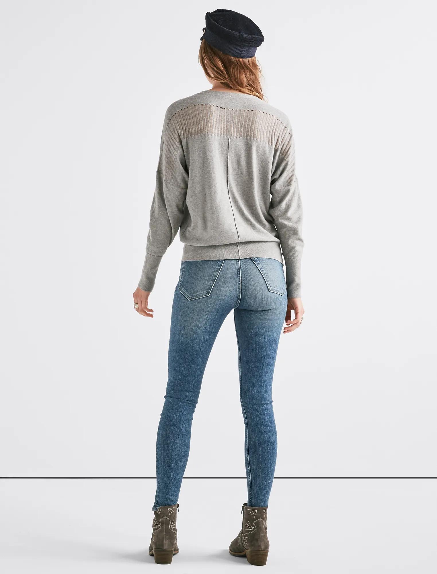 DOLMAN SLEEVE CARDIGAN, image 3