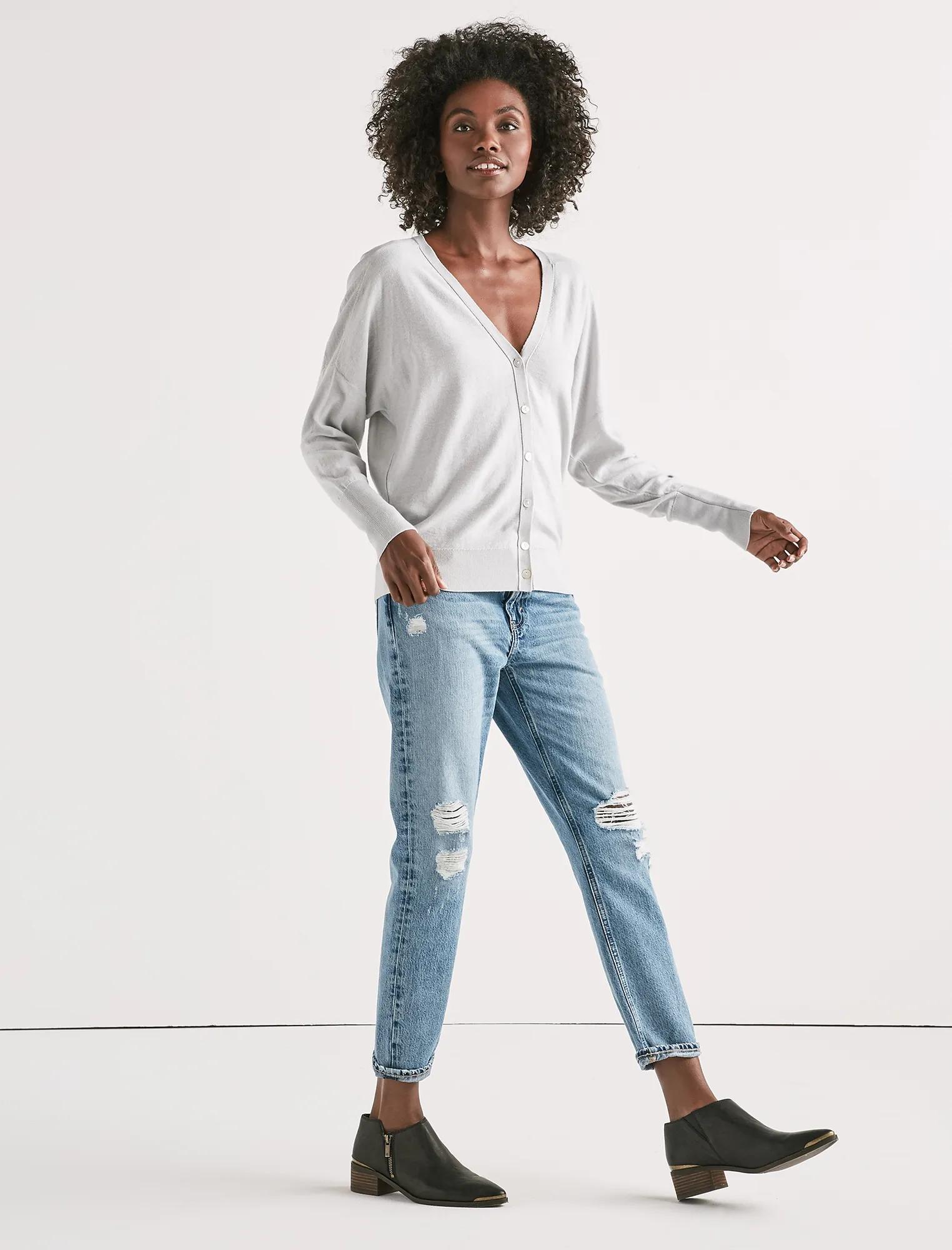 DOLMAN SLEEVE CARDIGAN, image 2