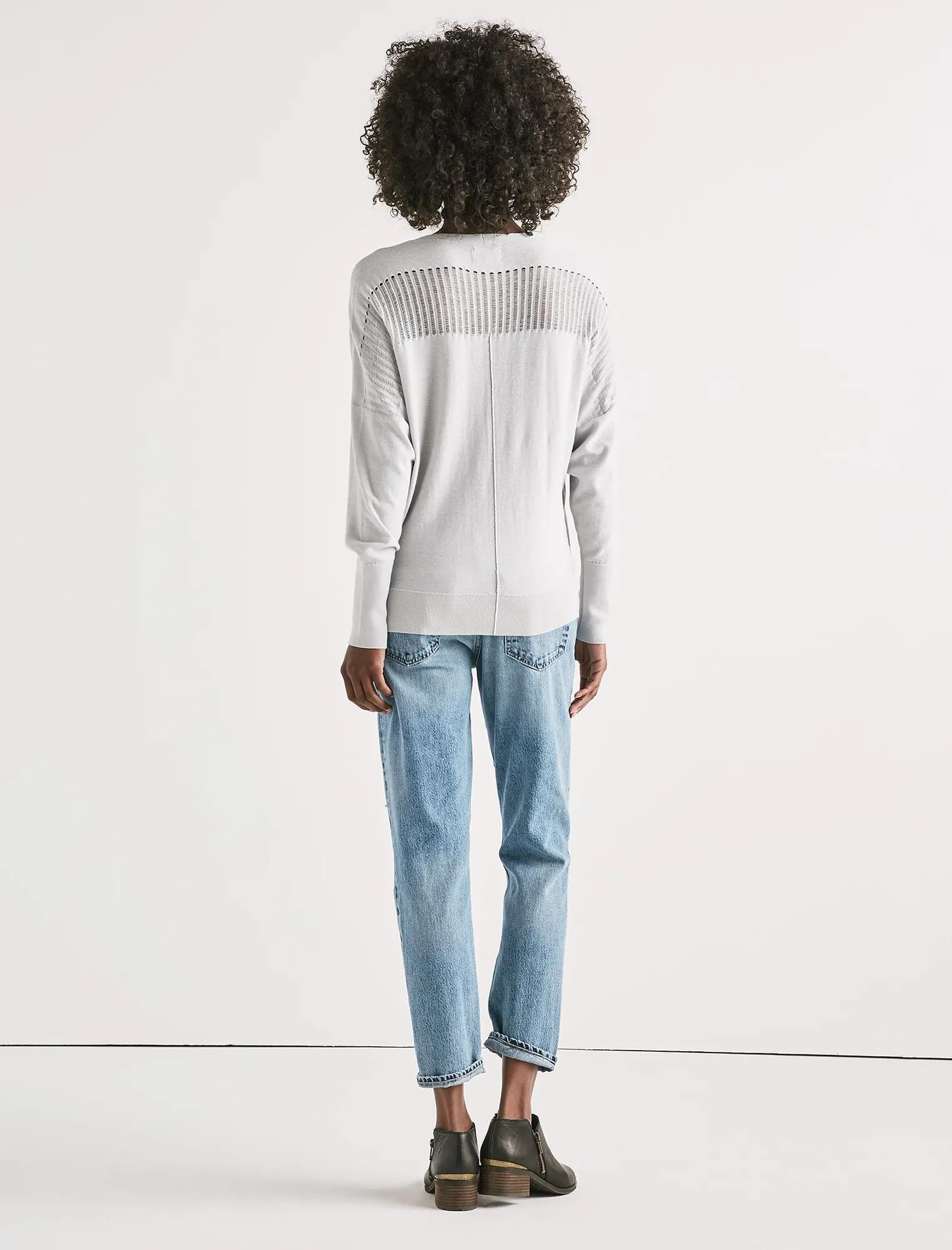 DOLMAN SLEEVE CARDIGAN, image 3