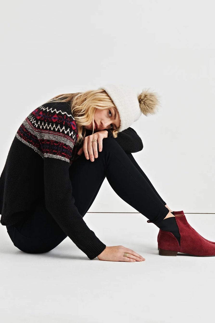 FAIR ISLE SWEATER, image 2