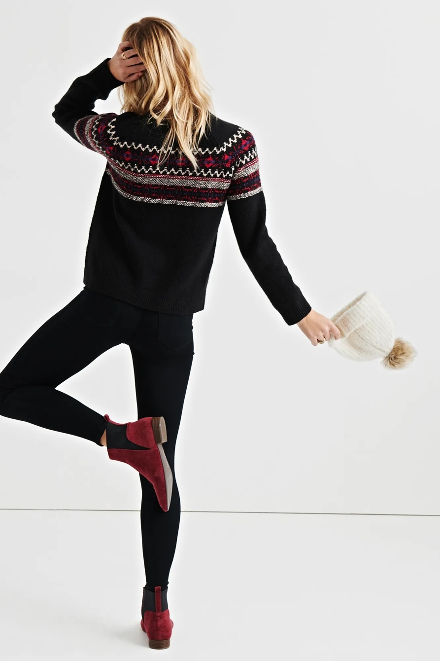 FAIR ISLE SWEATER, image 3