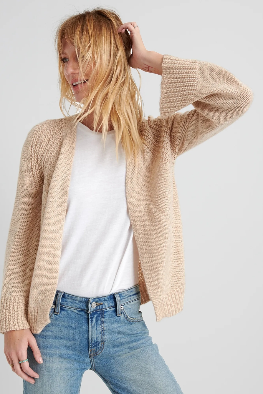 TIE FRONT CARDIGAN, image 1