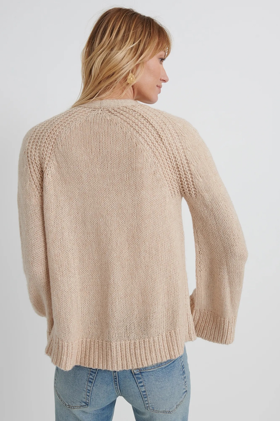 TIE FRONT CARDIGAN, image 3