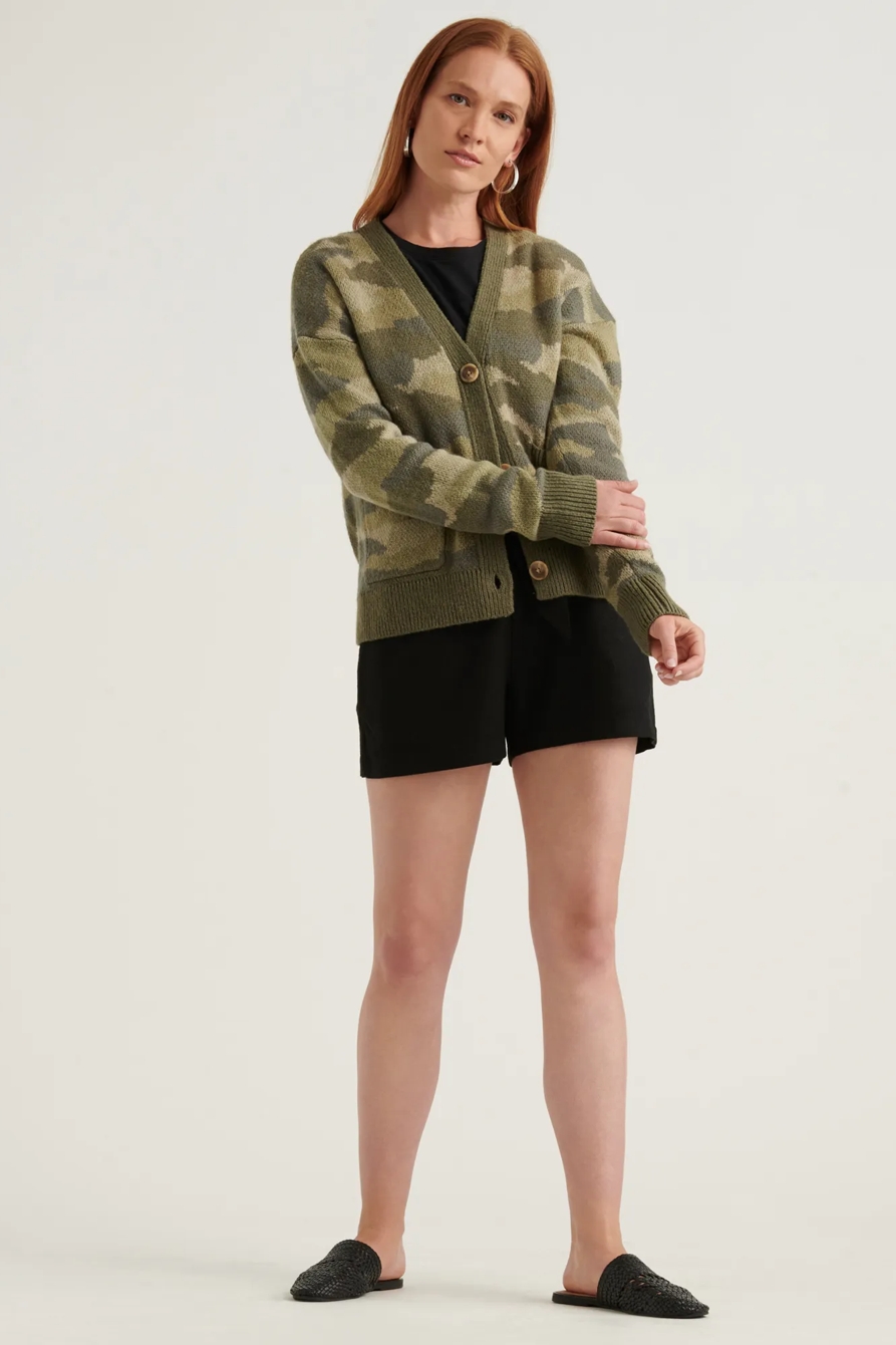 CAMO CARDIGAN, image 2