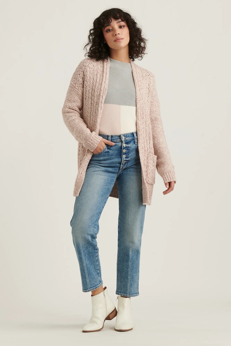 NOVELTY STITCH CARDIGAN, image 2