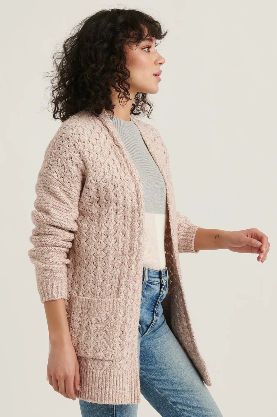 NOVELTY STITCH CARDIGAN, image 3