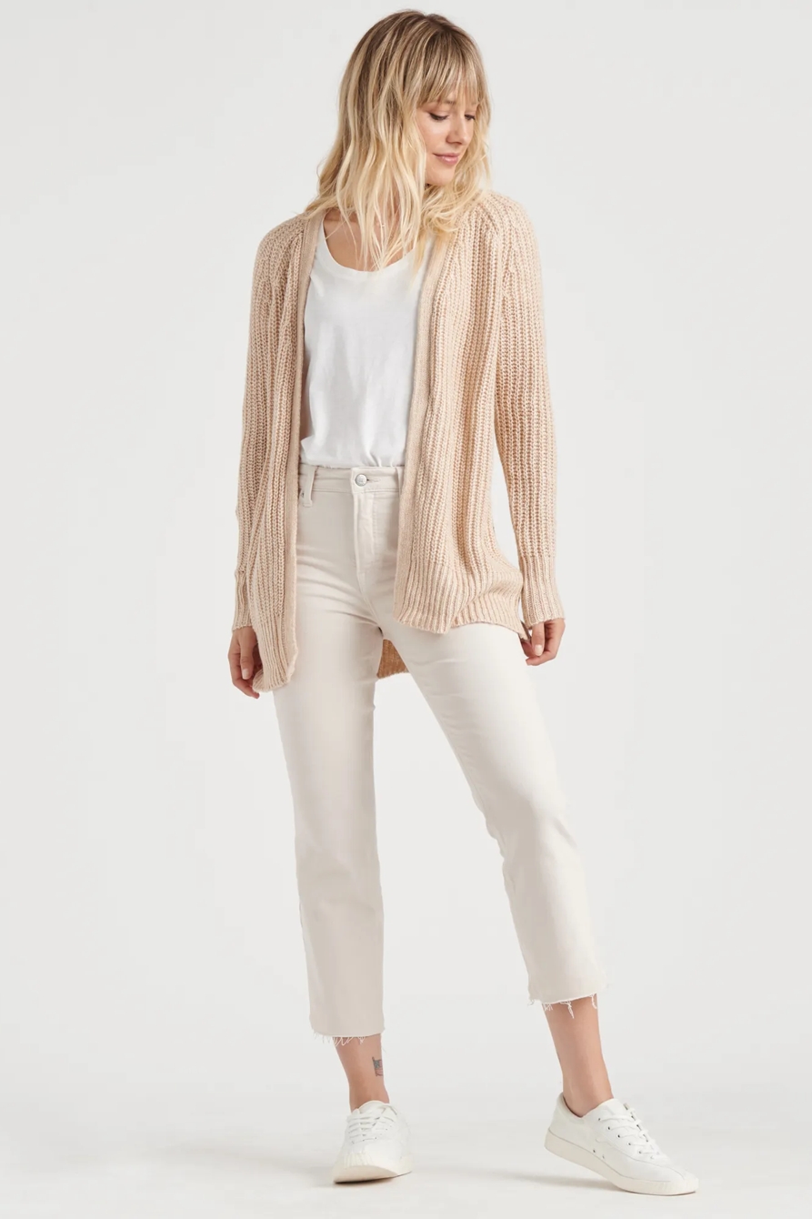 PEACH CARDIGAN, image 2