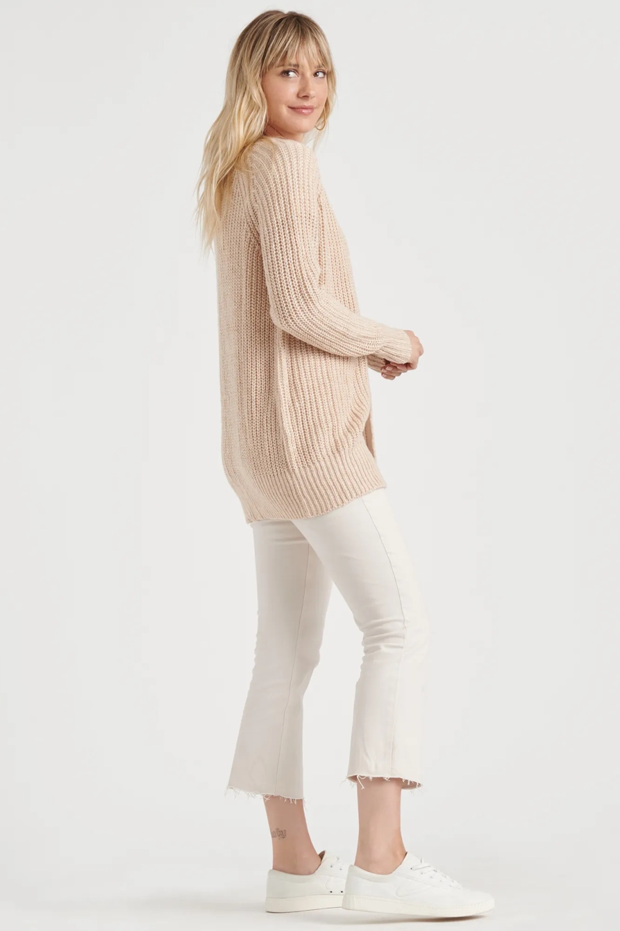PEACH CARDIGAN, image 3