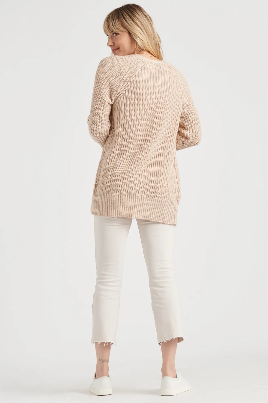 PEACH CARDIGAN, image 4