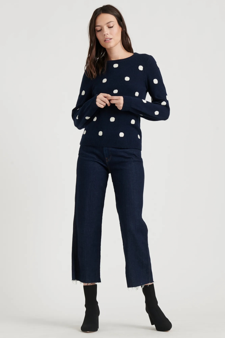 DOT PULLOVER SWEATER, image 2