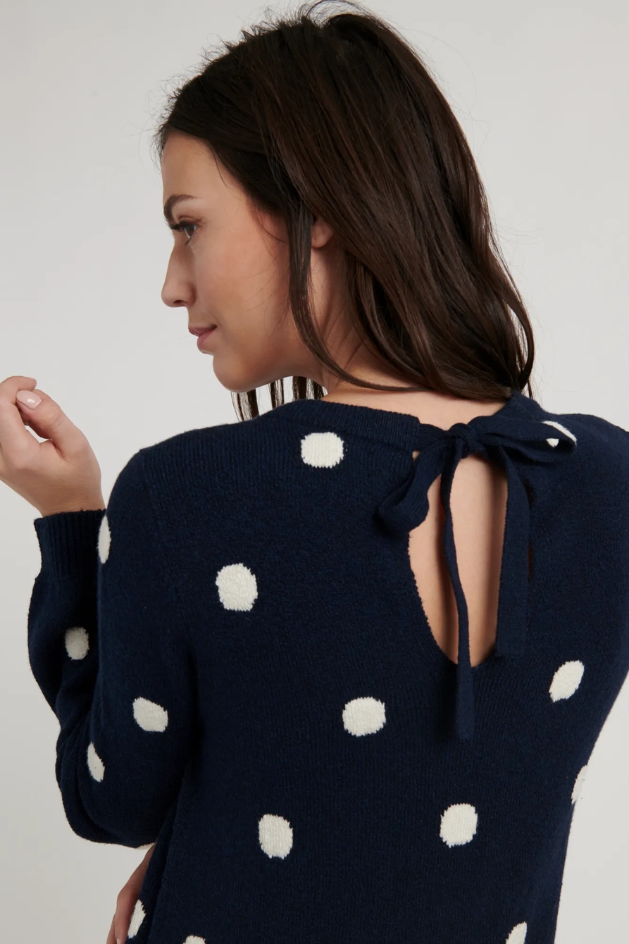 DOT PULLOVER SWEATER, image 7