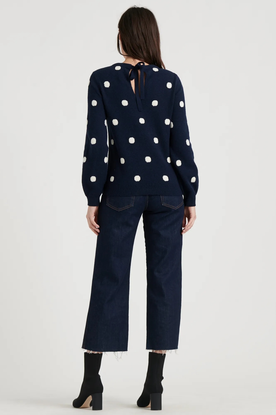 DOT PULLOVER SWEATER, image 8