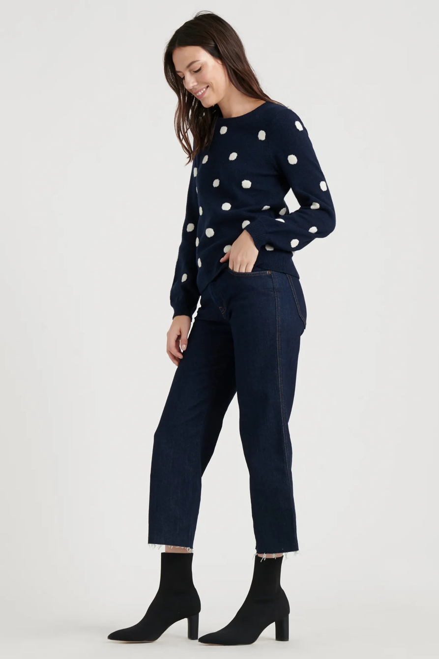 DOT PULLOVER SWEATER, image 3