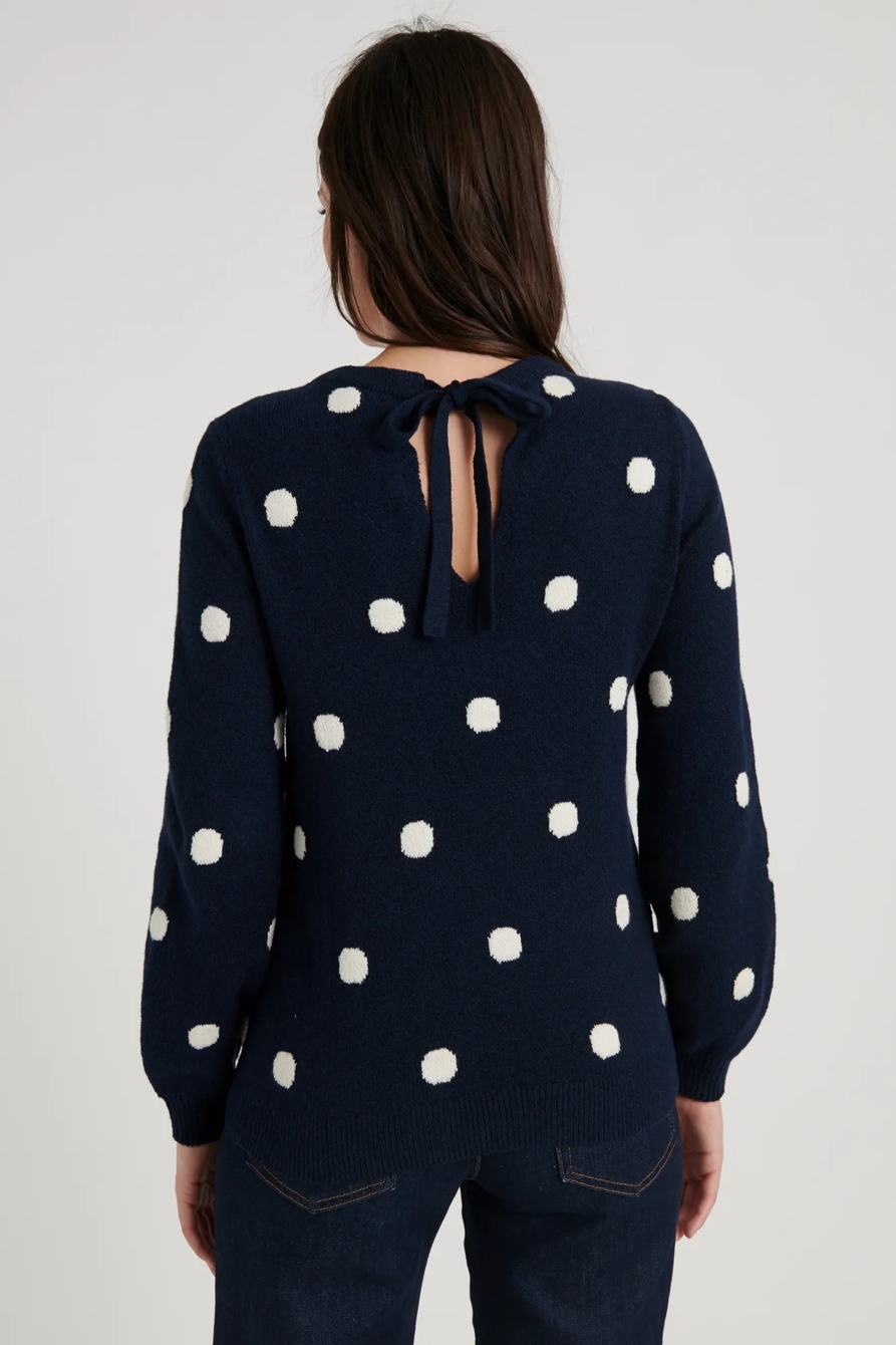DOT PULLOVER SWEATER, image 4