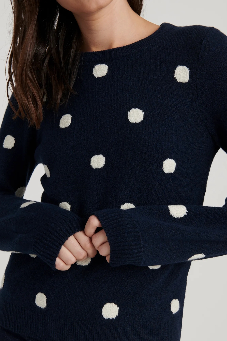 DOT PULLOVER SWEATER, image 5