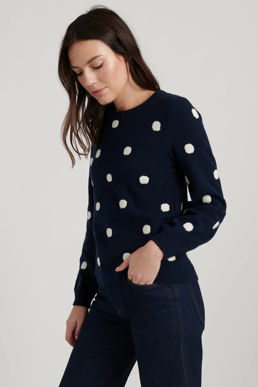 DOT PULLOVER SWEATER, image 6