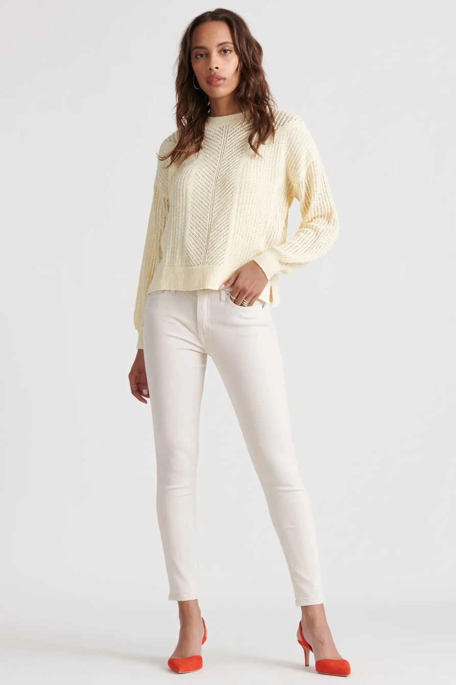 OPEN STITCH PULLOVER SWEATER, image 2