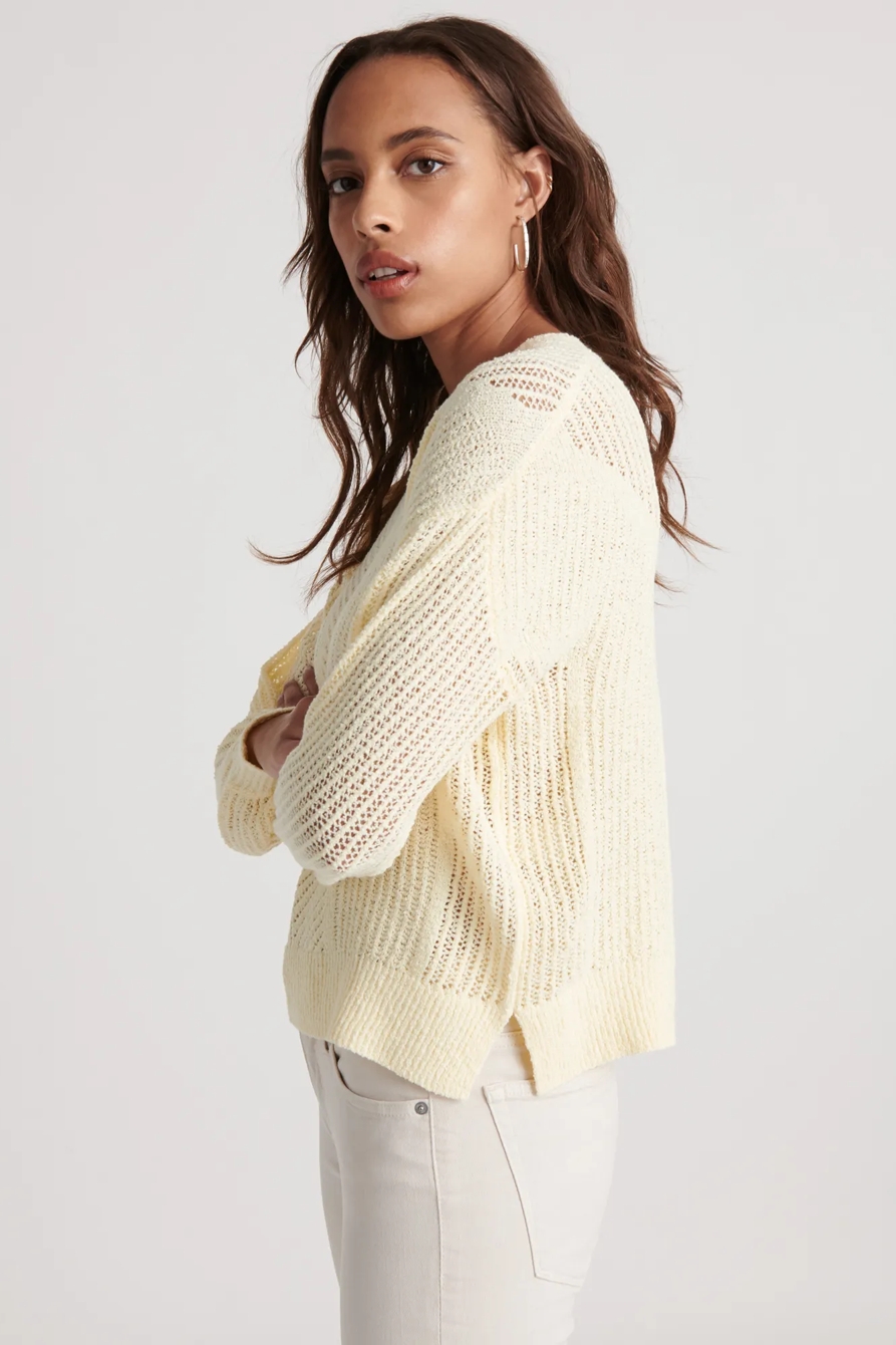 OPEN STITCH PULLOVER SWEATER, image 3