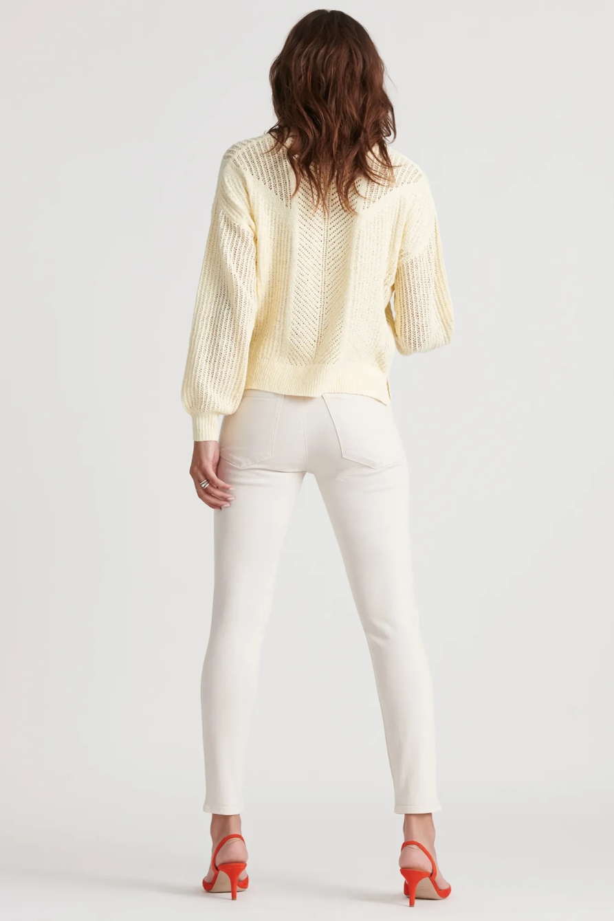 OPEN STITCH PULLOVER SWEATER, image 4