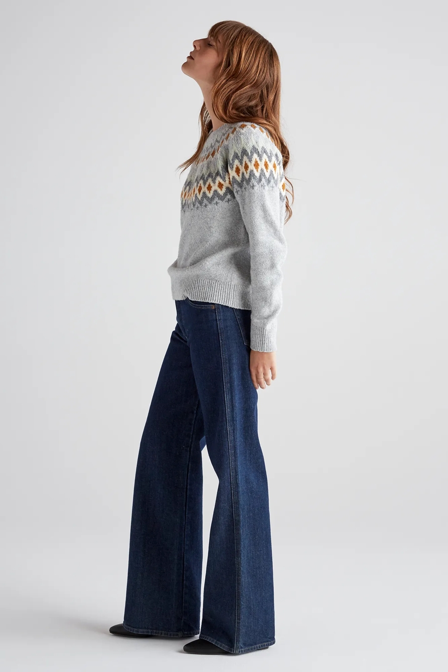 FAIR ISLE PULLOVER SWEATER, image 2