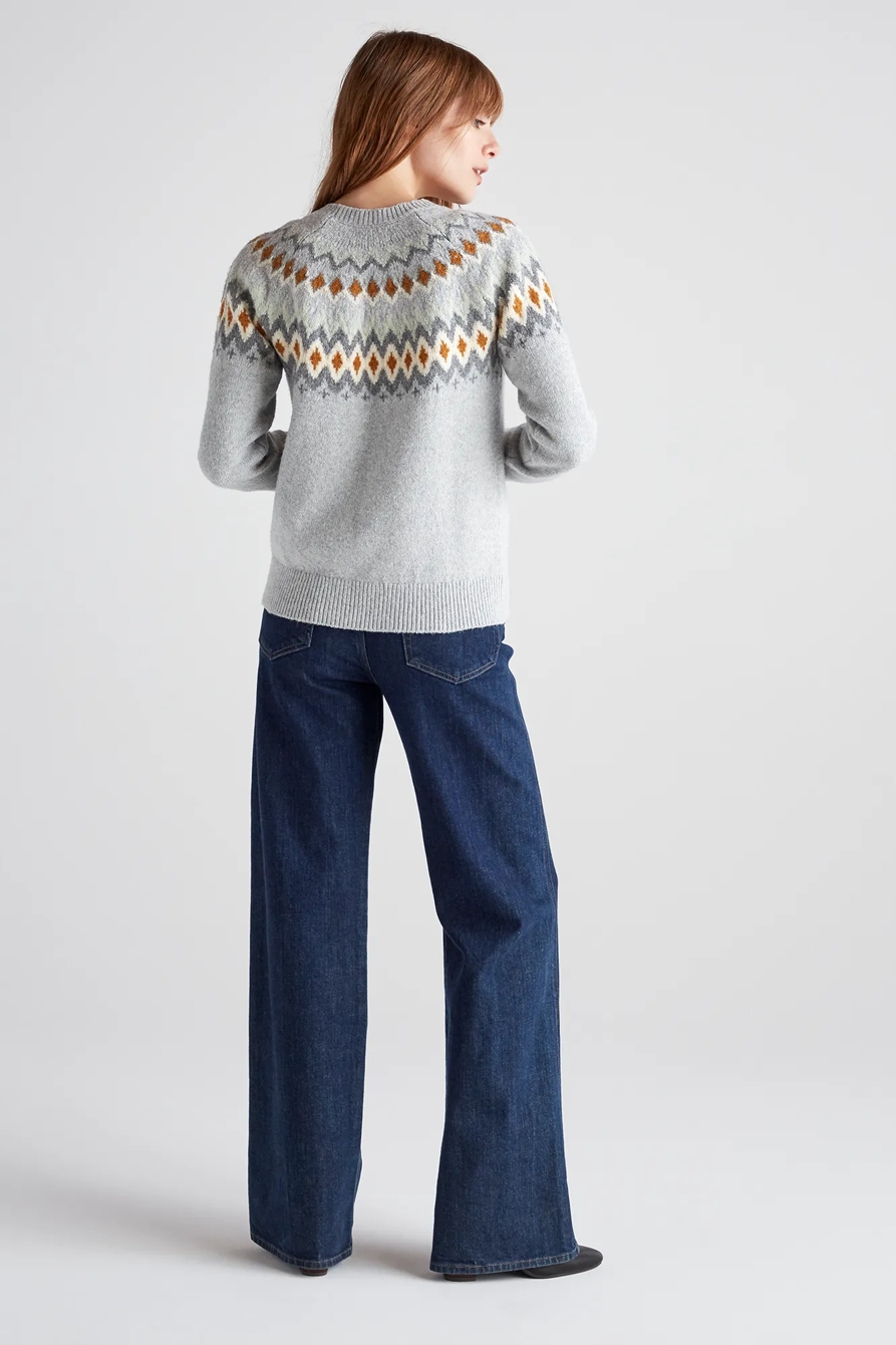 FAIR ISLE PULLOVER SWEATER, image 3