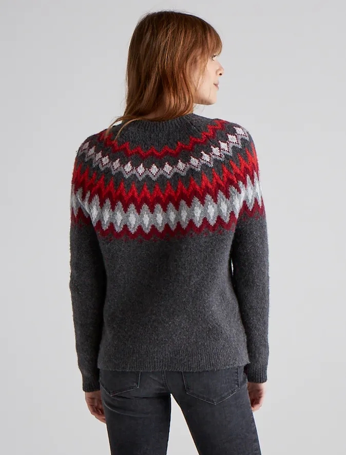 FAIR ISLE PULLOVER SWEATER, image 3