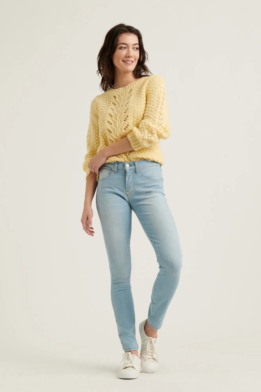 POINTELLE PULLOVER SWEATER, image 2