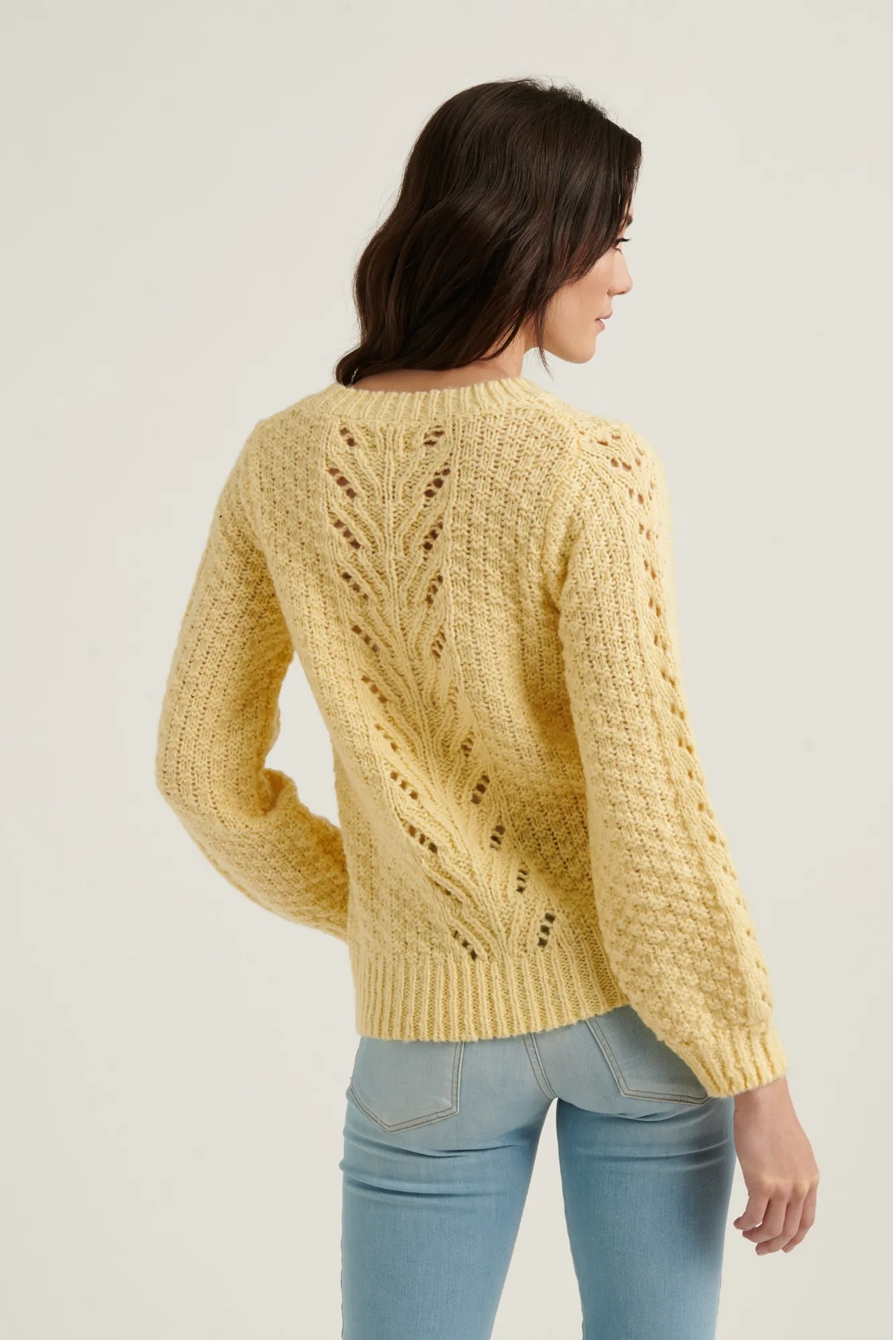POINTELLE PULLOVER SWEATER, image 4
