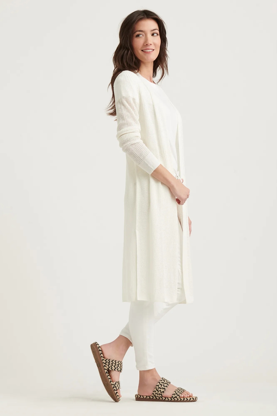FINE GAUGE DUSTER CARDIGAN, image 2