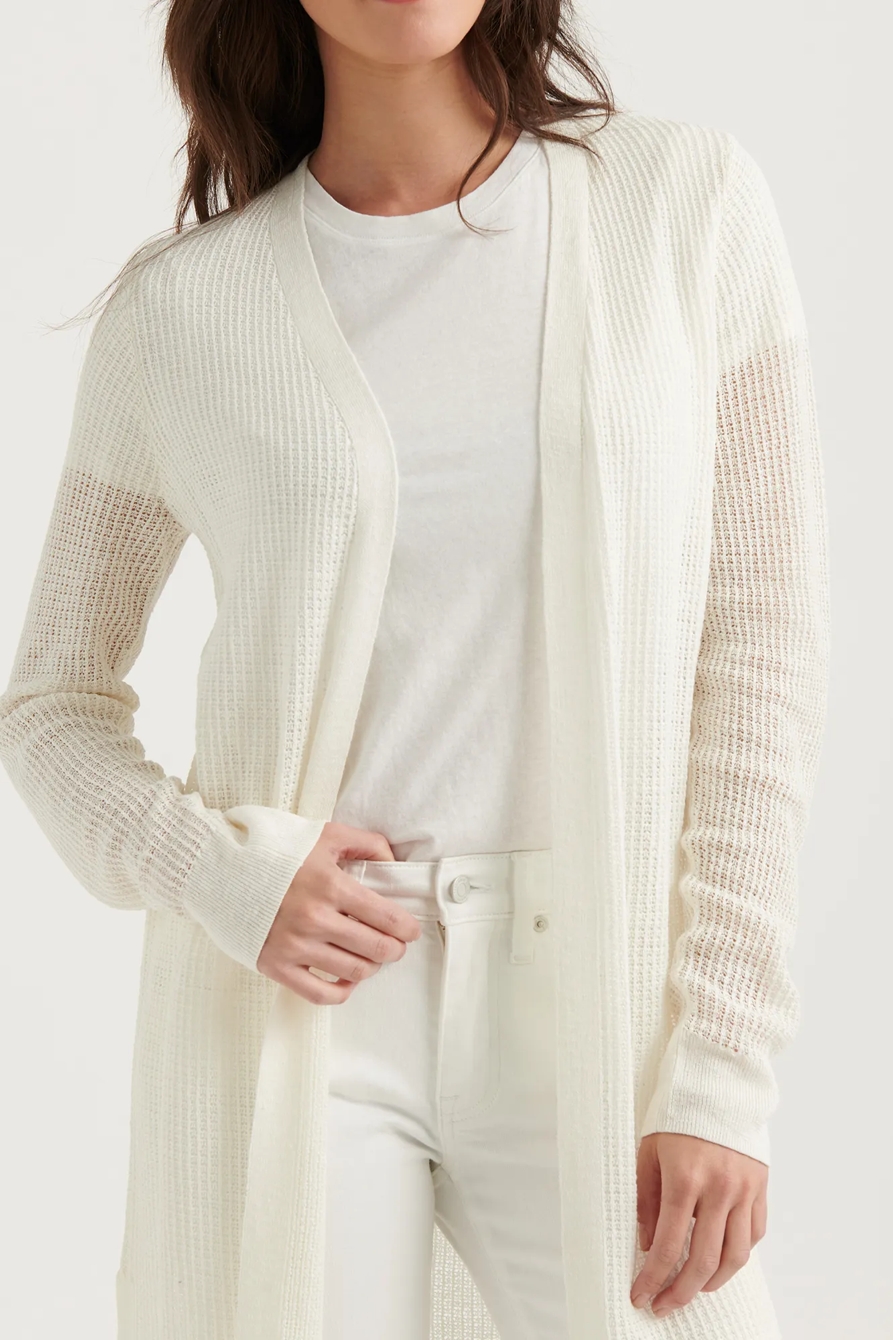 FINE GAUGE DUSTER CARDIGAN, image 4