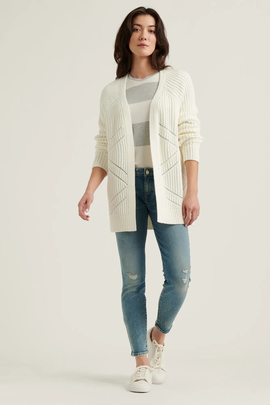 NOVELTY STITCH CARDIGAN, image 2