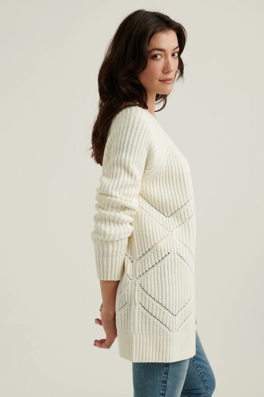 NOVELTY STITCH CARDIGAN, image 3