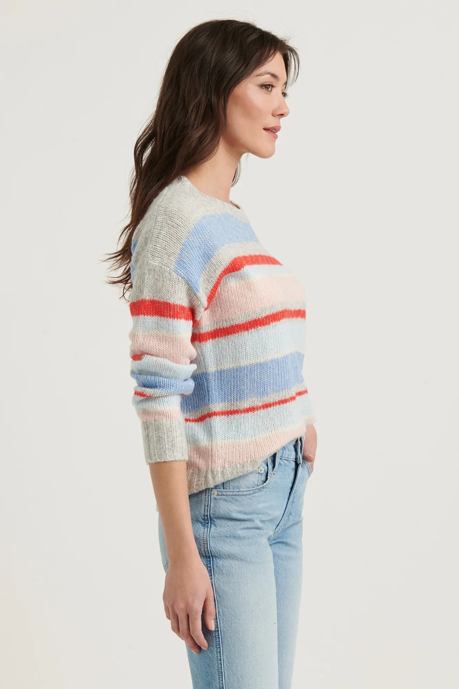 MULTI STRIPE PULLOVER, image 3