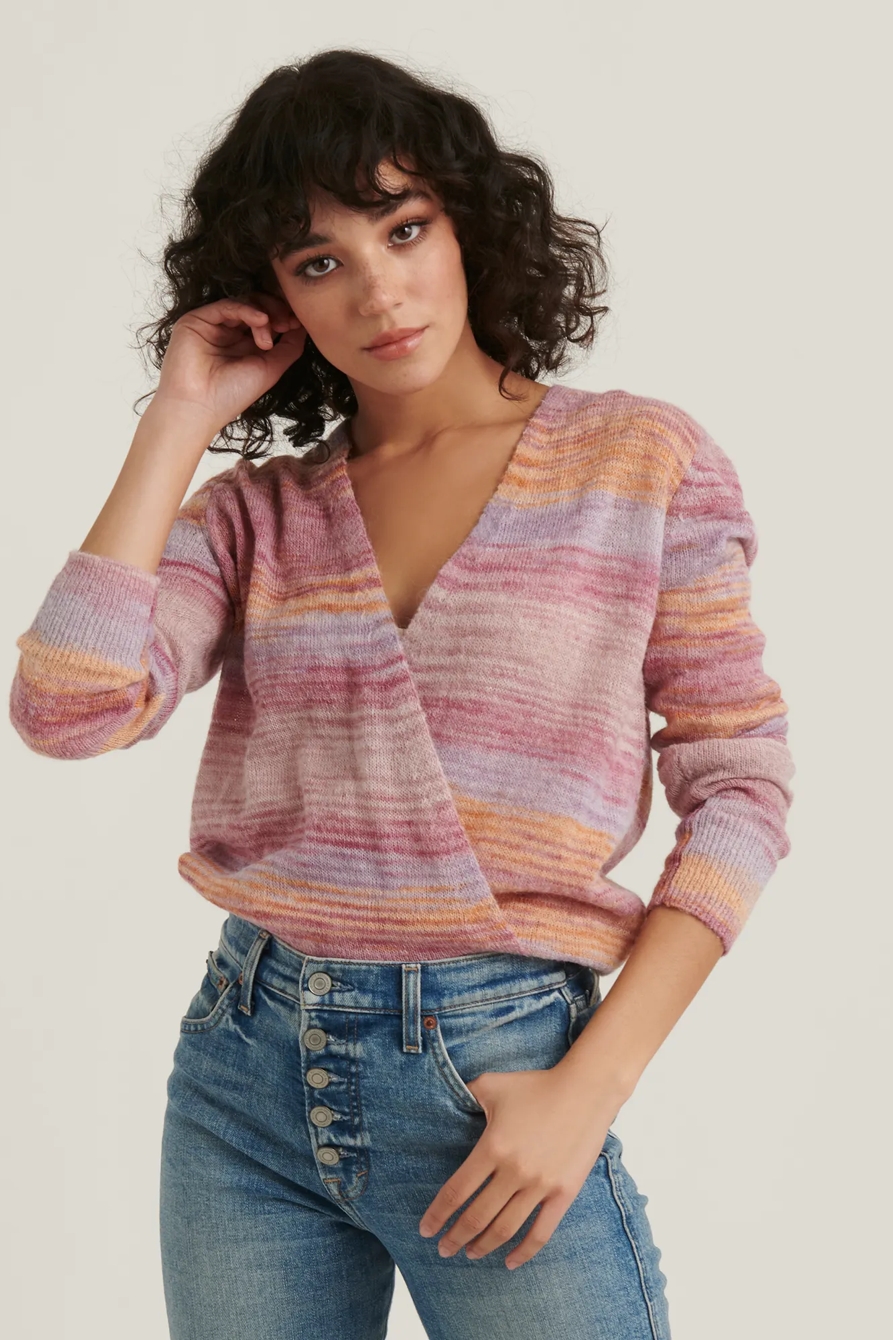WRAP SWEATER, image 1
